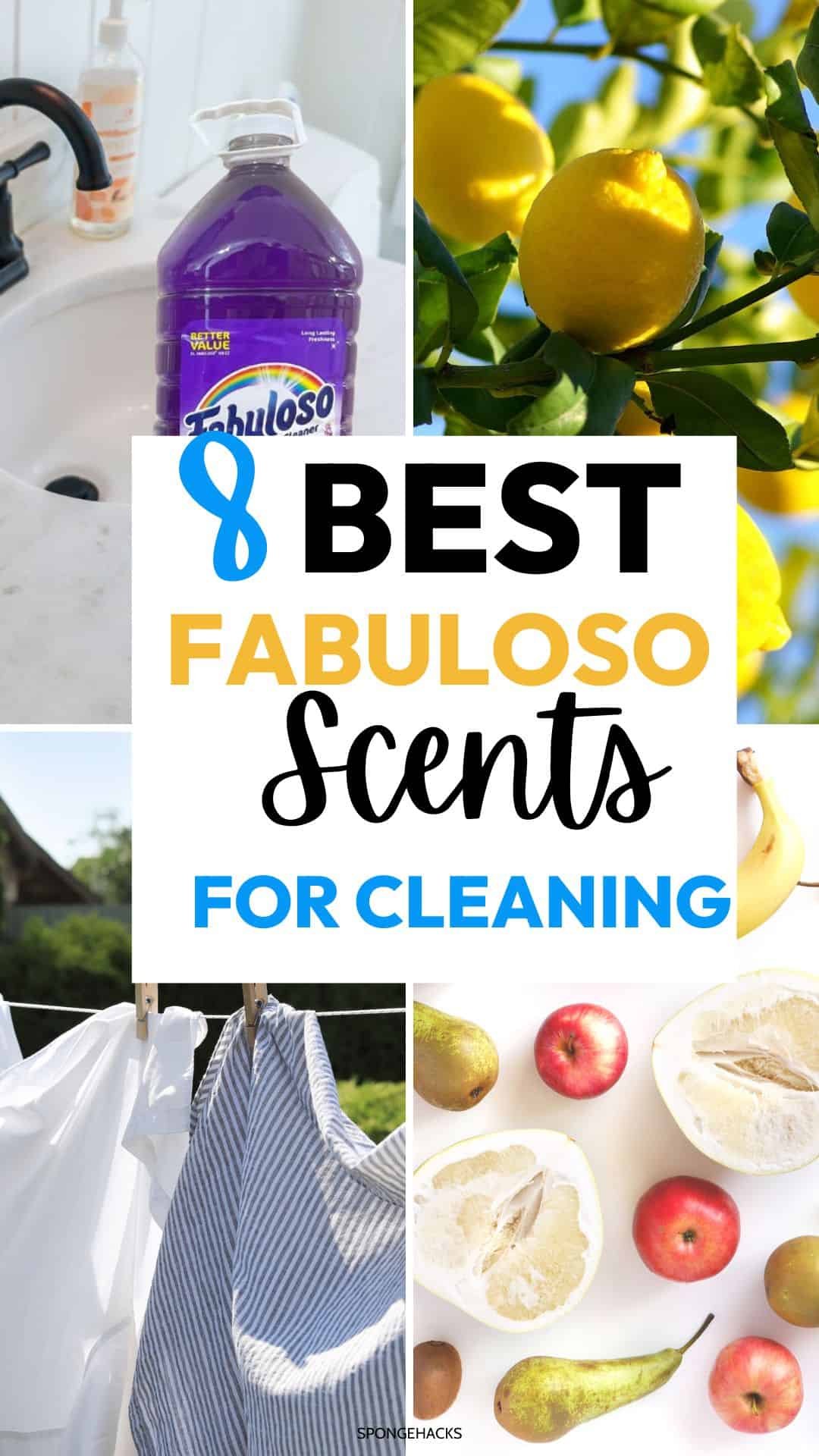 Fabuloso Peach Stacks Up Against Other Scents and Brands