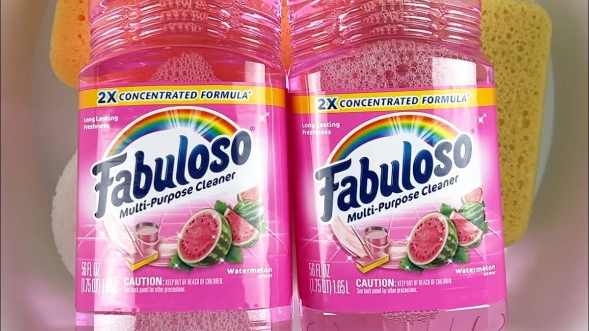 Peach Fabulosos 2X Concentrated Formula Offers More Clean, Less Plastic